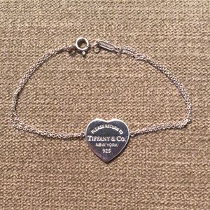Tiffany & Co. Bracelet Sterling Silver